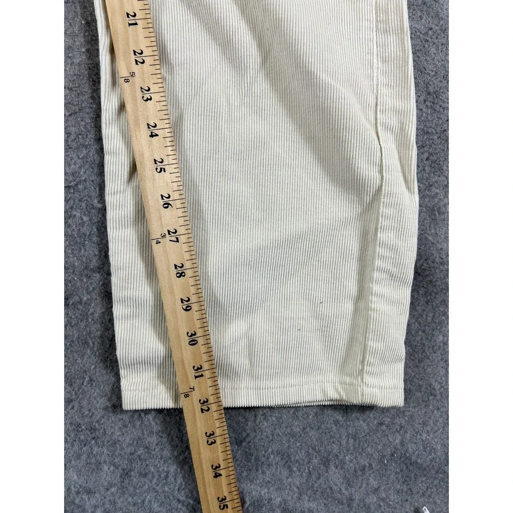 VTG 90s Levis 505 Corduroy Pants Mens 36x32 Beige Utility Regular Straight Leg